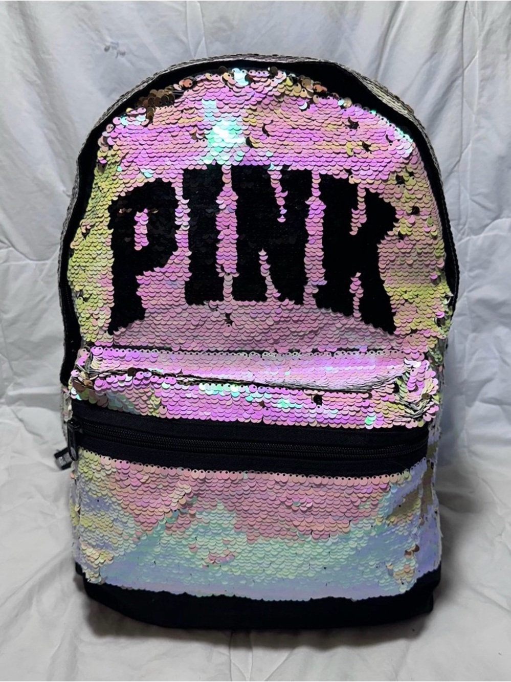 Victoria secret PINK Sequin Iridescent Women's Backpack